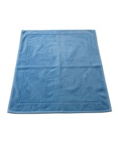 Holly Edge Bath Mat - Blue (synthetic illustration; no displayed measurements)