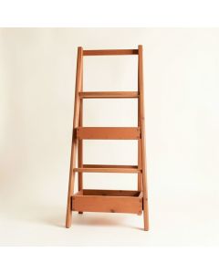 Wren Crest Empty Vertical Garden Frame - Terracotta (synthetic illustration; no displayed measurements)