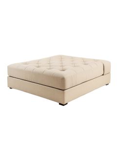 Ernal Twin Tufted Upholstered Platform Bed