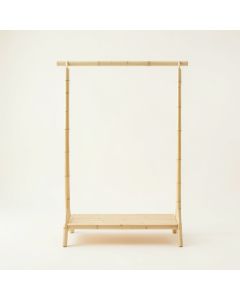 Juniper Brook Empty Garment Rack - Ivory (synthetic illustration; no displayed measurements)