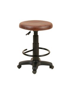 Amjed Swivel Adjustable Height Bar Stool