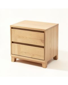 Kachayr 2 - Drawer Nightstand In Light Brown (synthetic illustration; no displayed measurements)