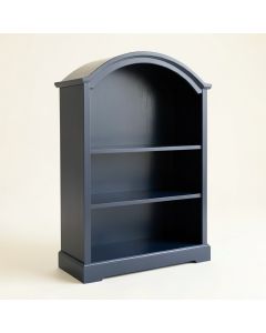 Wren Falls Freestanding Bookcase - Navy (synthetic illustration; no displayed measurements)