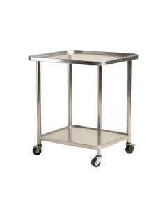 Kiesel Retro Rolling Bar Cart (synthetic illustration; no displayed measurements)