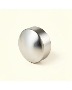 Stainless Steel Modern Pull 3 3/4 '' Center To Centerfinger Pull (synthetic illustration; no displayed measurements)
