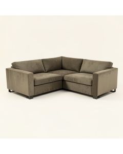 Mikkelsen 103 '' Wide Microfiber/Microsuede Left Hand Facing Modular Corner Sectional (synthetic illustration; no displayed measurements)