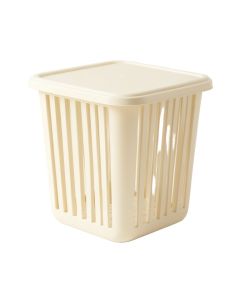 Linden Canyon Laundry Hamper - Cream
