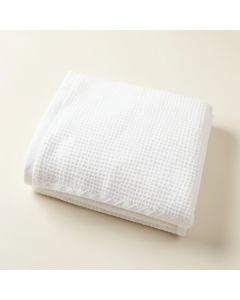 Glen Dell Bath Towel - White (synthetic illustration; no displayed measurements)