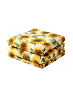 Sunflower Collection Floral Sheet Set
