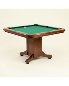 Barrington Billiards Company 84 '' 10 - Player Poker Table (synthetic illustration; no displayed measurements)