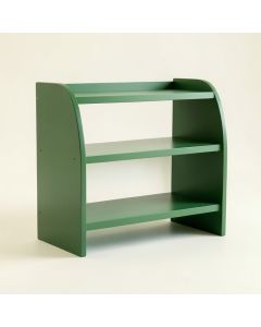 Rowan Field Desktop Shelving Unit - Green (synthetic illustration; no displayed measurements)