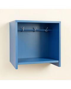 Laurel Bluff Empty Mug-Storage Cabinet Insert - Blue (synthetic illustration; no displayed measurements)