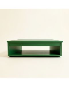 Maple Bridge Coffee Table - Green (synthetic illustration; no displayed measurements)