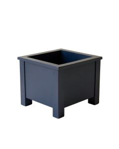 Alder Canyon Empty Raised Planter - Navy