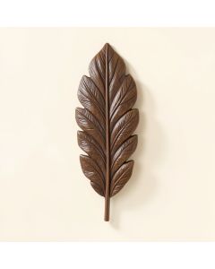 Traditional Scrolled Leaf Overdoor Wall Décor (synthetic illustration; no displayed measurements)