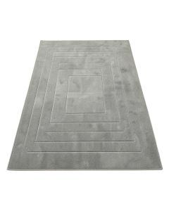 Moss Branch Rectangular Outdoor Rug - Gray (synthetic illustration; no displayed measurements)