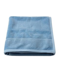 Reed Arc Bath Towel - Blue (synthetic illustration; no displayed measurements)