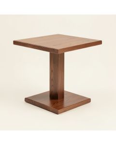 Concordia Solid Wood End Table (synthetic illustration; no displayed measurements)