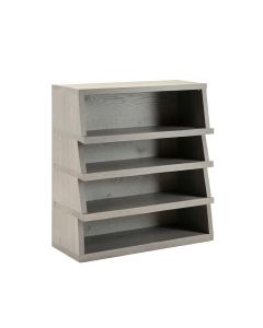Field Falls Desktop Shelving Unit - Gray