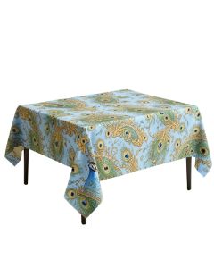 Ambesonne Peacock Tablecloth