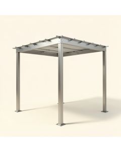 Aluminum Pergola (synthetic illustration; no displayed measurements)