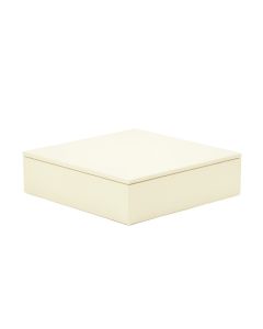 Bay Brook Desktop Monitor Riser - Cream (synthetic illustration; no displayed measurements)
