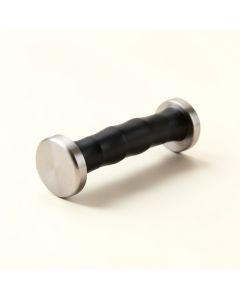 European Knurled Solid Steel Bar Pull (synthetic illustration; no displayed measurements)