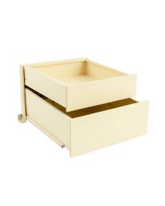 Vale Bluff Under-Desk Drawer Unit - Cream (synthetic illustration; no displayed measurements)