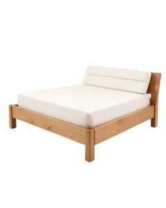 Afrin Platform Bed With Rail Seating
