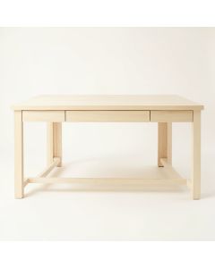 Fern Brook Empty Workshop Workbench - Ivory (synthetic illustration; no displayed measurements)