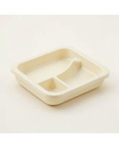 Bay Bluff Empty Pantry Drawer Organizer Insert - Ivory (synthetic illustration; no displayed measurements)