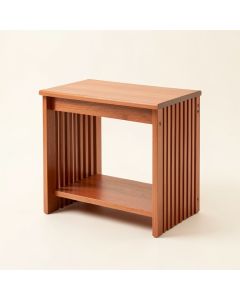 Meadow Branch Small Writing Desk - Terracotta (synthetic illustration; no displayed measurements)