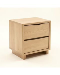 Ladetto 1 - Drawer Nightstand In Light Brown (synthetic illustration; no displayed measurements)