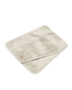 Gertie Large Premium Micro Plush Rectangle Memory Foam Non-Slip 2 Piece Bath Rug Set (synthetic illustration; no displayed measurements)