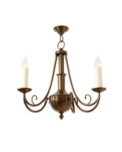 Julianne 3 - Light Candle Style Classic Chandelier (synthetic illustration; no displayed measurements)