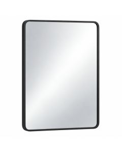 Dune Crest Framed Wall Mirror - Black