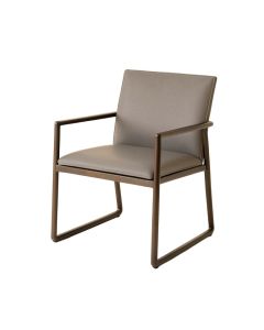 Capri 19 '' Wide Side Chair (synthetic illustration; no displayed measurements)