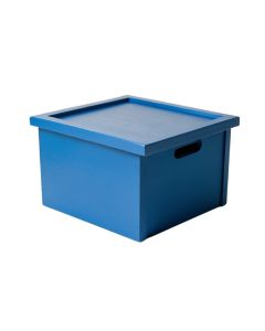 Harbor Arc Low Toy Storage Unit - Blue