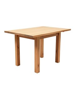 West Wick Extendable Solid Wood Dining Table (synthetic illustration; no displayed measurements)