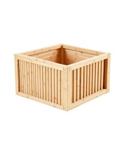 Fern Branch Empty Furniture-Style Litter Enclosure - Beige