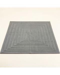 Harbor Canyon Rectangular Outdoor Rug - Gray (synthetic illustration; no displayed measurements)