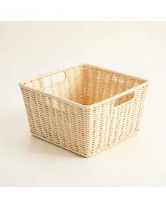 Maple Bend Empty Storage Basket - Ivory (synthetic illustration; no displayed measurements)