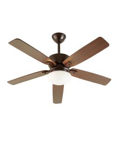 42 '' Vernie 5 - Blade Standard Ceiling Fan With Light Kit Included