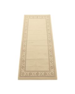 Field Bluff Narrow Runner Rug - Beige (synthetic illustration; no displayed measurements)