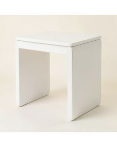 Olive Brook Side Table - White (synthetic illustration; no displayed measurements)