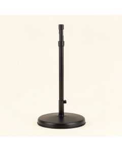 Cedar Creek Resin Standing Umbrella Base (synthetic illustration; no displayed measurements)