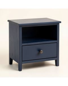 Ridge Crest Nightstand - Navy (synthetic illustration; no displayed measurements)