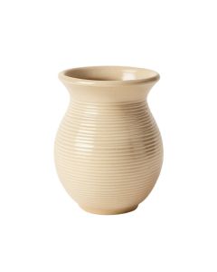 Brook Canyon Empty Decorative Vase - Beige (synthetic illustration; no displayed measurements)