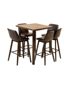 5-Piece Bar Table Set