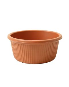 Aspen Branch Empty Storage Basket - Terracotta